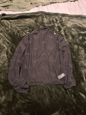 Aerie Level Up Lace Layering T-Shirt